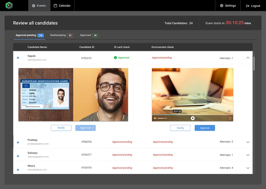 Why Live Proctoring is Key to Conducting HighStake Online Exams